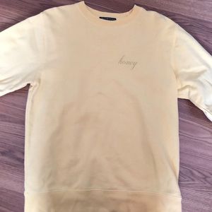 Camila Honey Top from Brandy Melville